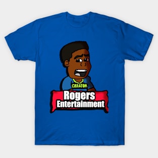 Rogers Entertainment logo T-Shirt